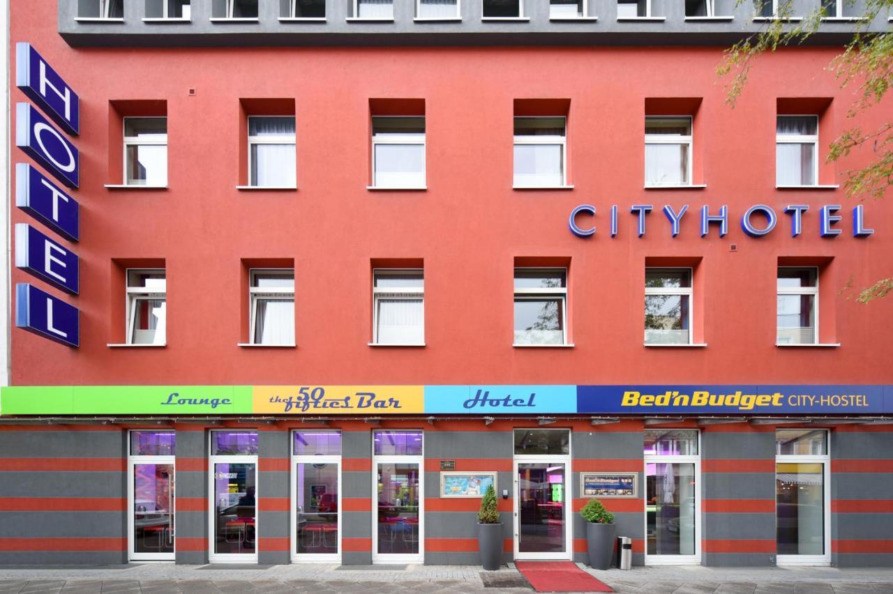 Bed'Nbudget City-Hostel Hannover Eksteriør bilde