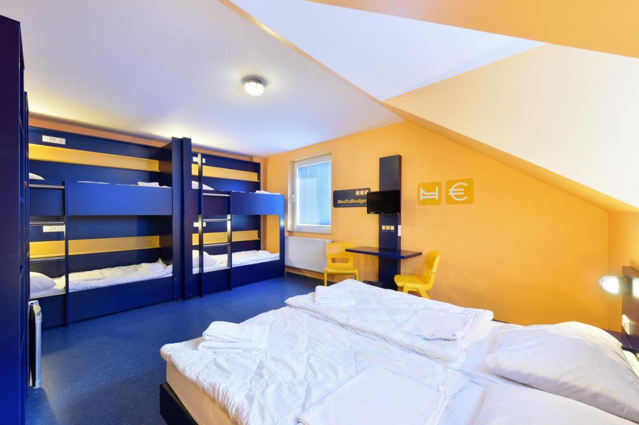 Bed'Nbudget City-Hostel Hannover Eksteriør bilde