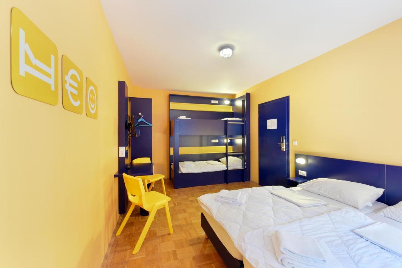 Bed'Nbudget City-Hostel Hannover Eksteriør bilde